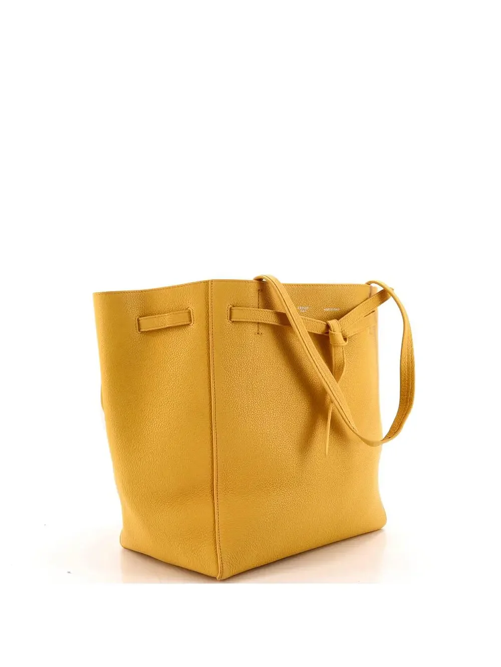 Celine Phantom Tie Cabas Tote Leather #333544C13B